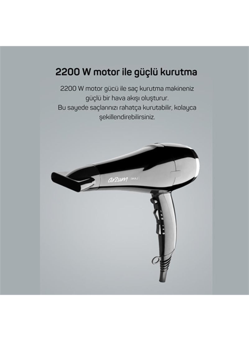 Arzum AR5011 Imaj 2200 W Hair Dryer  - Image 3
