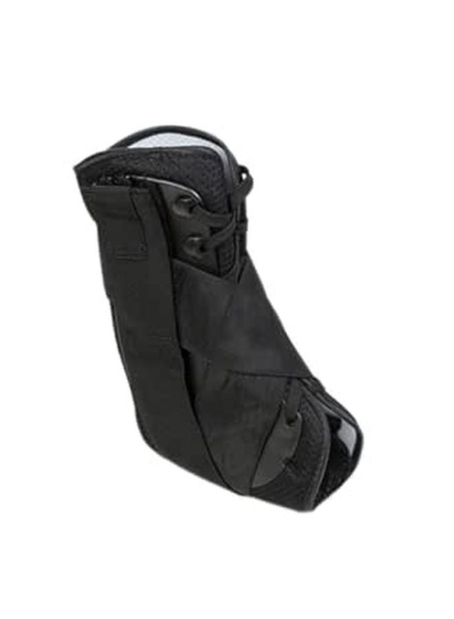 Ankle Brace Compression Sleeve Medium Size Universal Fit Sports Sprain Protection Breathable Running Support - Image 1