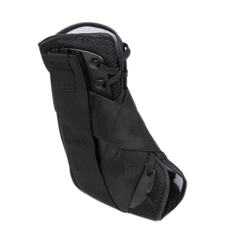Ankle Brace Compression Sleeve Medium Size Universal Fit Sports Sprain Protection Breathable Running Support - Image 2