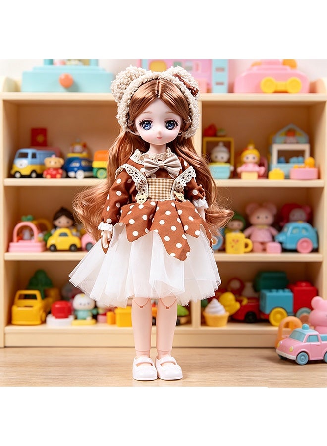 30cm Barbie Doll Coulomie Collaboration Girl Dress up Doll - Image 3