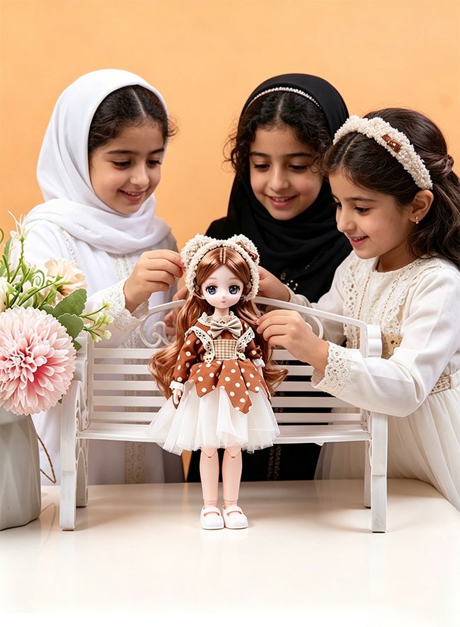 30cm Barbie Doll Coulomie Collaboration Girl Dress up Doll - Image 2