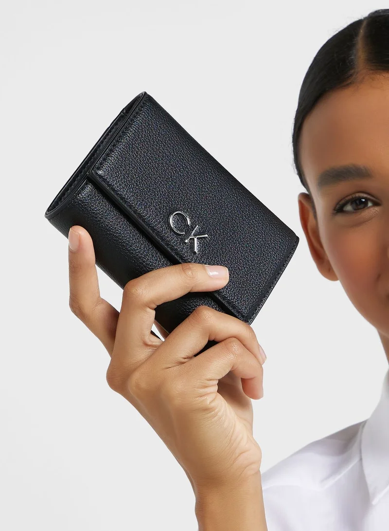 CALVIN KLEIN Trifold Medium Wallet