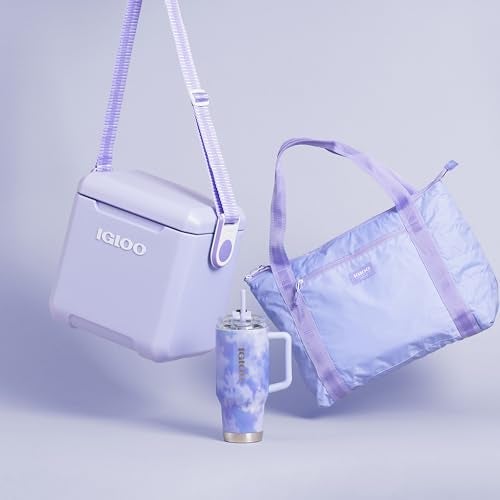 Igloo ثلاجة بيك نيك إيغلو ليلك بريز سعة 11 لتر مع حزام - Image 3