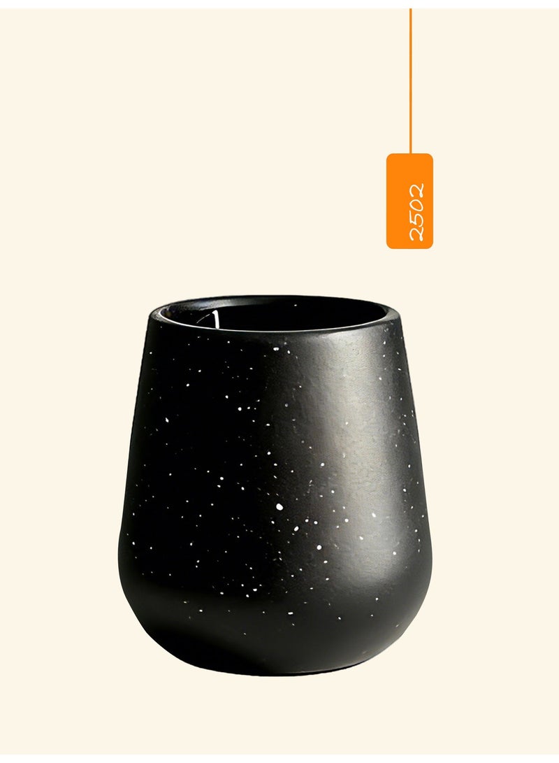 Minimalist Cement Planter Pot 30x30.5cm Matte Finish Indoor & Outdoor Plant Pot for Home Decor - Image 1