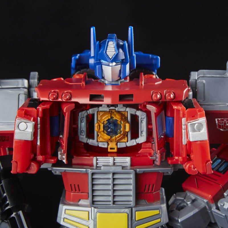 Transformers: Generations Power of The Primes Leader Evolution Optimus Prime - Image 3