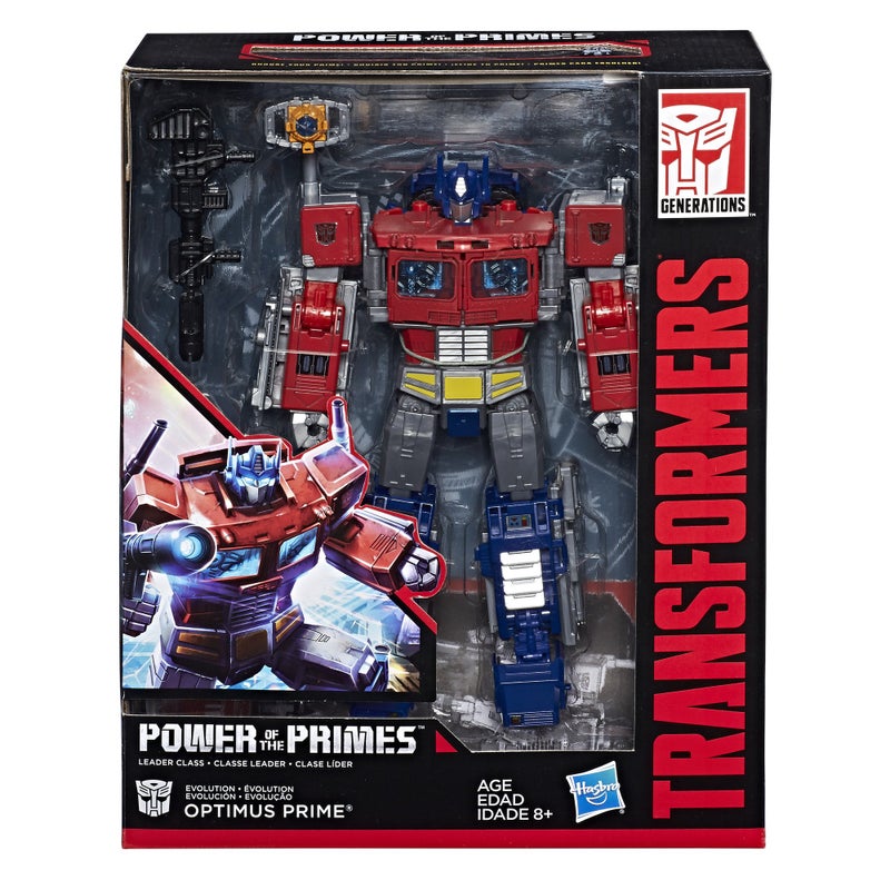 Transformers: Generations Power of The Primes Leader Evolution Optimus Prime - Image 2