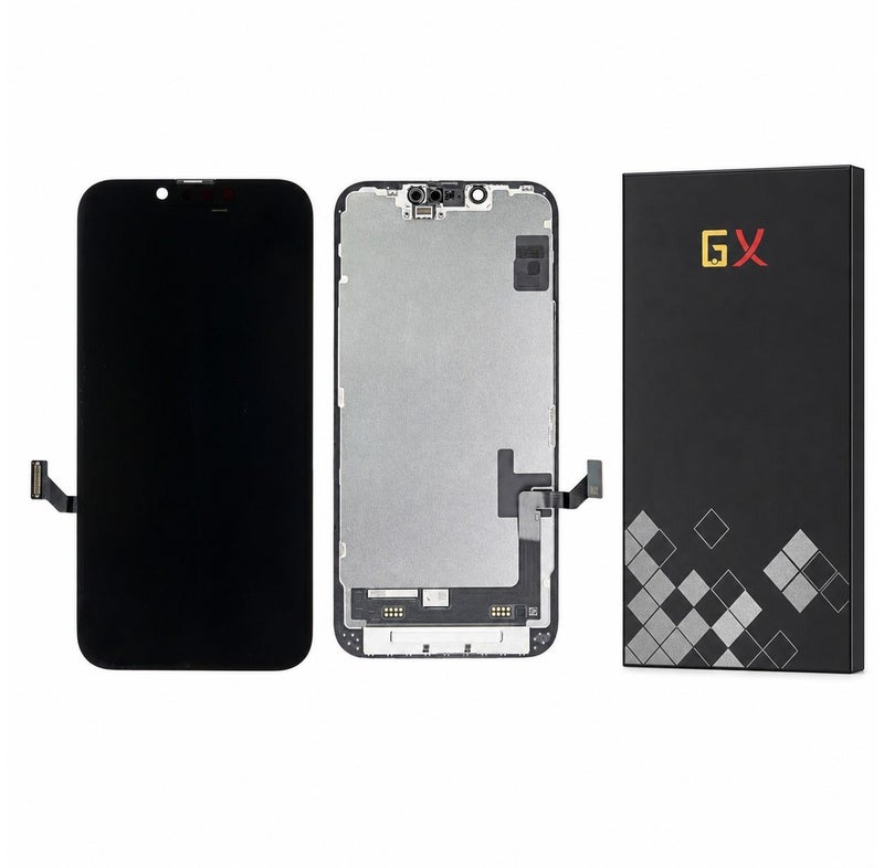 GX High-Quality Full Replacement Inner Screen Compatible With The iPhone 14 Oled 120HZ (FHD+) - Brand GX - Image 1