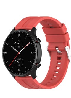 Generic Strap Silicone Band 22MM For Samsung galaxy watch 3 45mm /watch 46mm/Gear S3/Huawei watch GT3 46MM/GT2E/GT 46mm/GT2 Pro/GT2 46MM/honor Magic Watch2 46mm/Amazfit GTR4/GTR3/2/2e  - Image 1