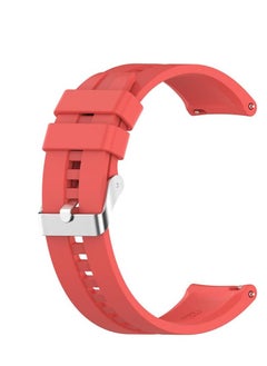 Generic Strap Silicone Band 22MM For Samsung galaxy watch 3 45mm /watch 46mm/Gear S3/Huawei watch GT3 46MM/GT2E/GT 46mm/GT2 Pro/GT2 46MM/honor Magic Watch2 46mm/Amazfit GTR4/GTR3/2/2e  - Image 2
