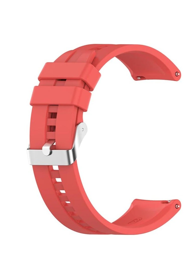 Strap Silicone Band 22MM For Samsung galaxy watch 3 45mm /watch 46mm/Gear S3/Huawei watch GT3 46MM/GT2E/GT 46mm/GT2 Pro/GT2 46MM/honor Magic Watch2 46mm/Amazfit GTR4/GTR3/2/2e - Image 2