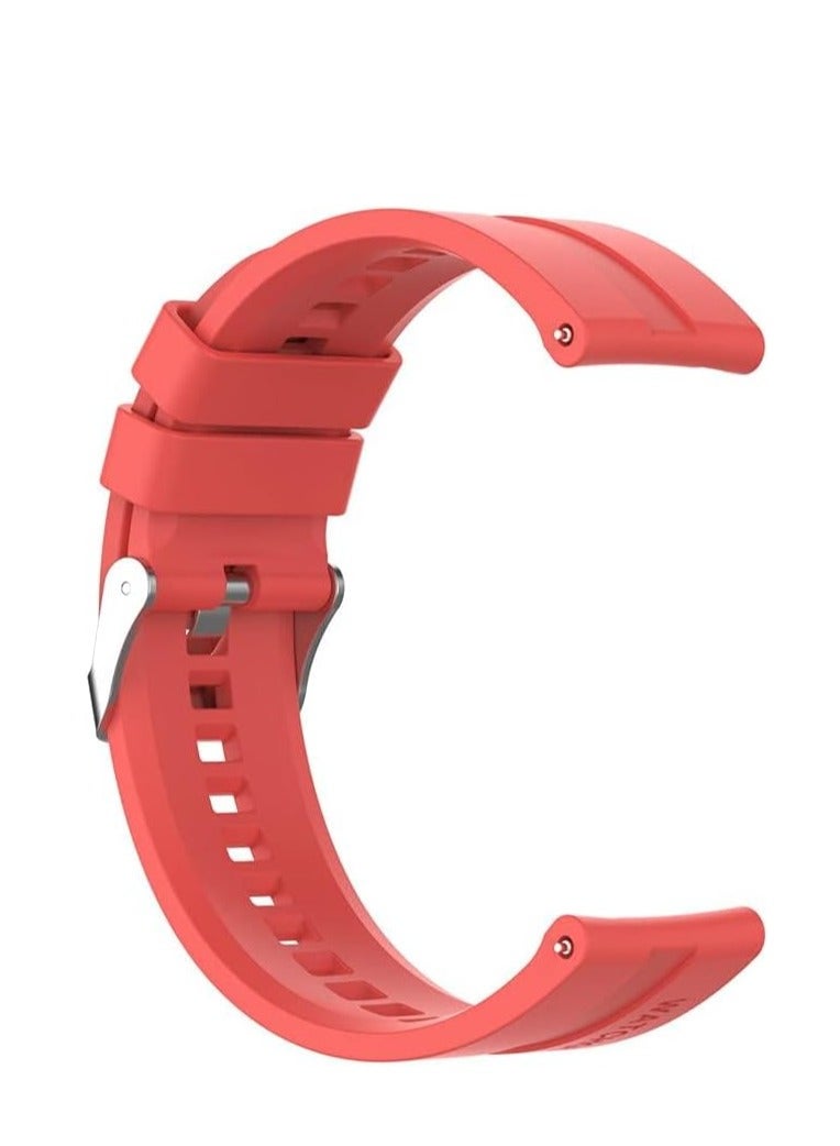 Strap Silicone Band 22MM For Samsung galaxy watch 3 45mm /watch 46mm/Gear S3/Huawei watch GT3 46MM/GT2E/GT 46mm/GT2 Pro/GT2 46MM/honor Magic Watch2 46mm/Amazfit GTR4/GTR3/2/2e - Image 4