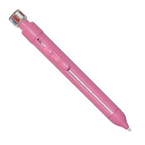 Sullivans 372MMP-37244 Multi-Mark 6-in-1 Water Soluble Marking Pencil, Pink - Image 2