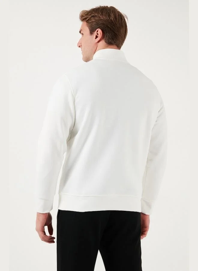 Buratti  Buratti Cotton Regular Fit Stand-Up Collar 2-Pack Men's Sweatshirt 59052592S2 for Men | Best Price UAE