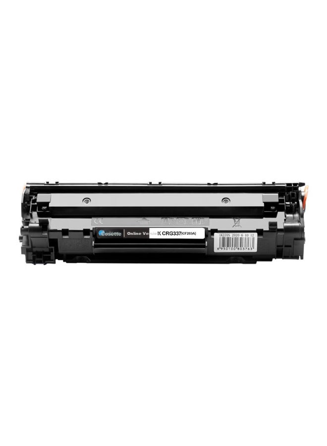KST Kodak K Crg337/Cf283A Refillable Toner Cartridge, Compatible With Canon Mf232W Mf226Dn Mf211 Mf229Dw Mf216N Mf217W, Black, Network Version - Image 2