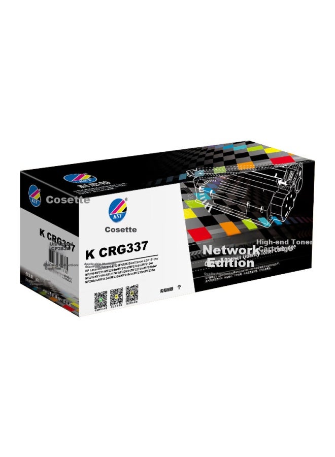 KST Kodak K Crg337/Cf283A Refillable Toner Cartridge, Compatible With Canon Mf232W Mf226Dn Mf211 Mf229Dw Mf216N Mf217W, Black, Network Version - Image 3