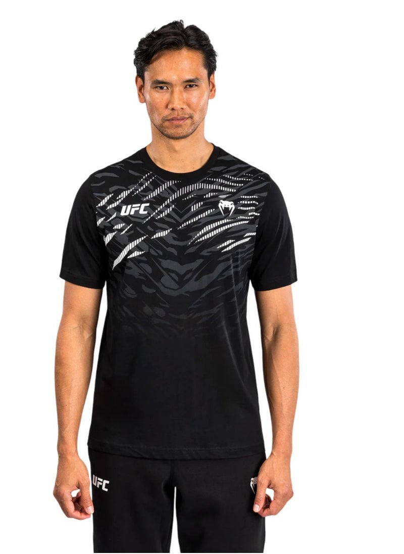 VENUM - UFC FUSION BY VENUM REPLICA T-SHIRT BLACK - Image 1
