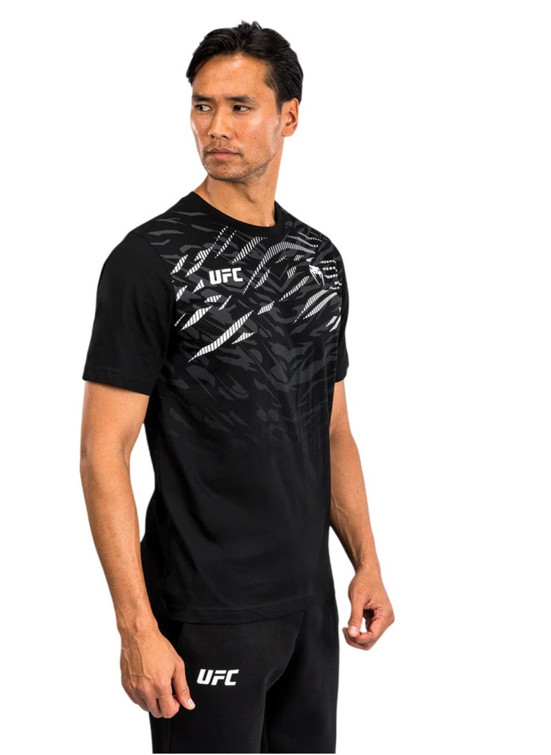 VENUM - UFC FUSION BY VENUM REPLICA T-SHIRT BLACK - Image 1