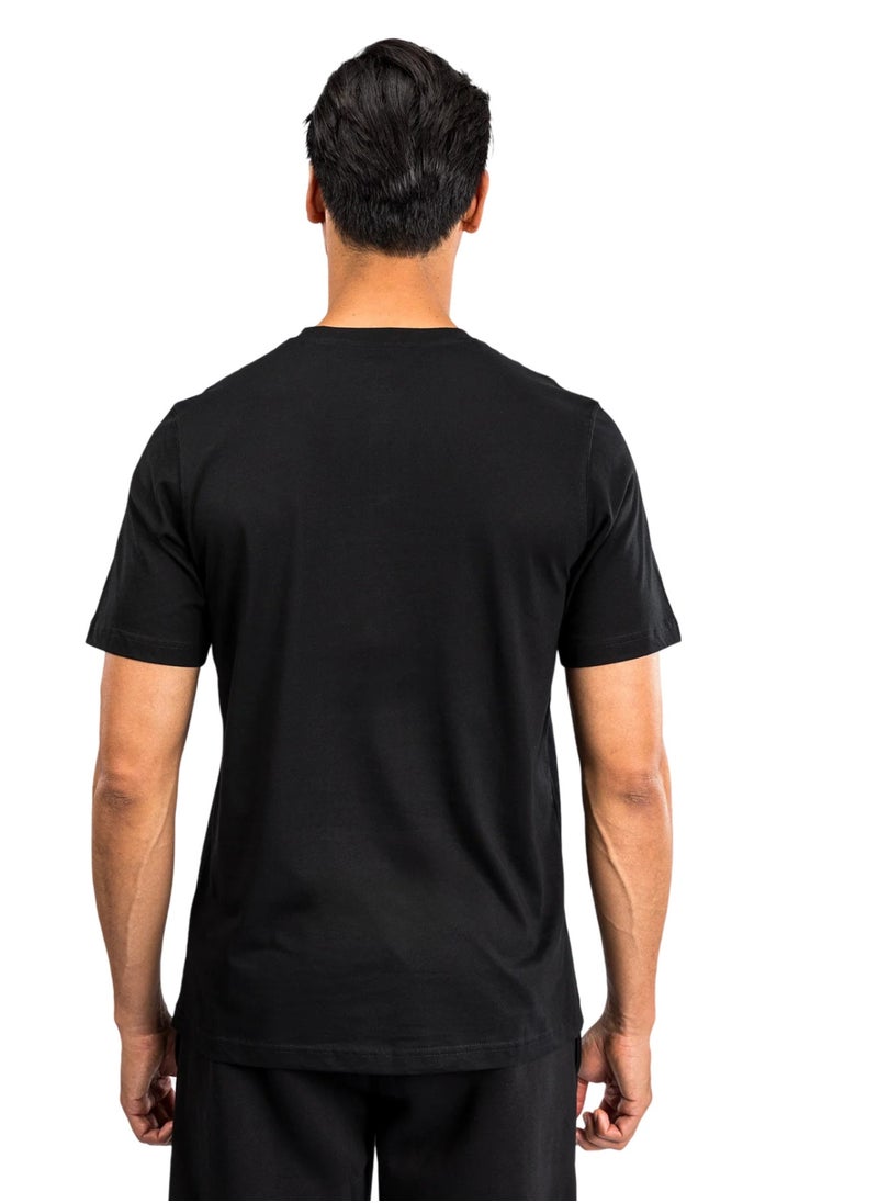 VENUM - UFC FUSION BY VENUM REPLICA T-SHIRT BLACK - Image 1
