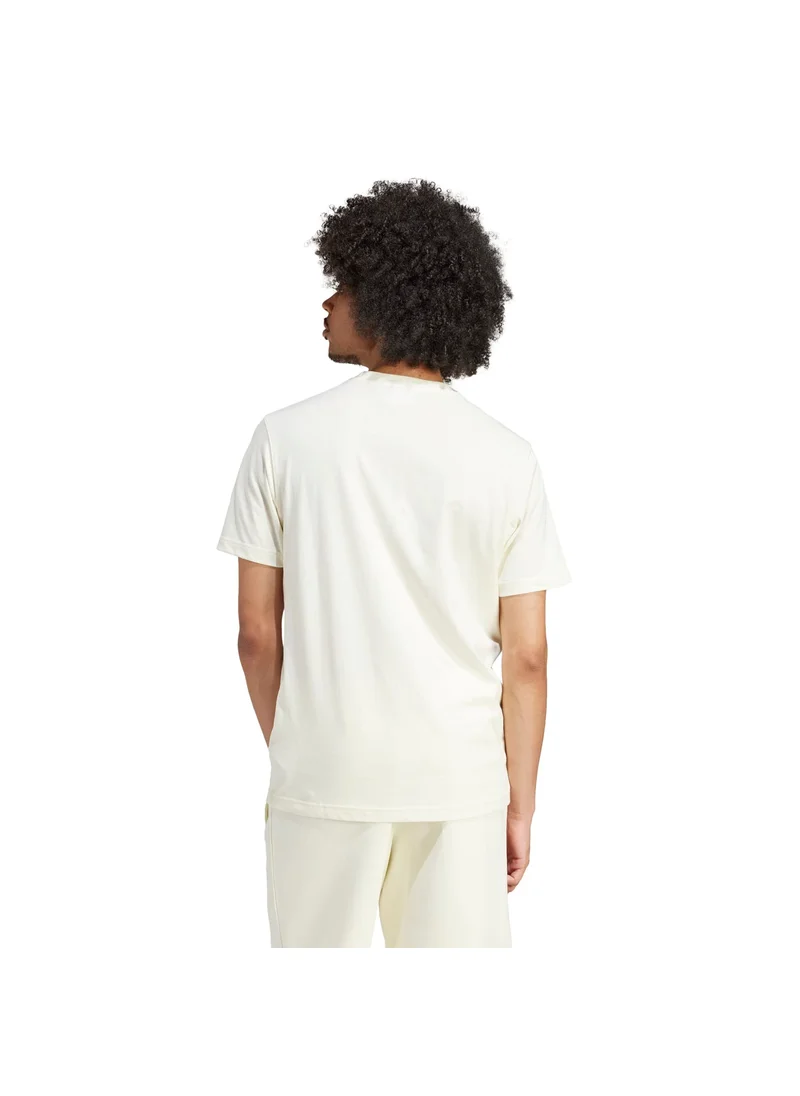 اديداس adidas ESSENTIAL TEE Beige Originals Men T-SHIRTS