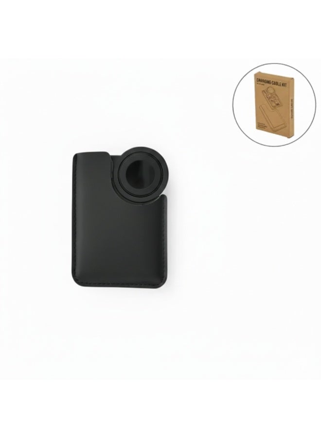 شاحن لاسلكي متعدد الوظائف لساعات أبل من 1 إلى 9/SE/SE2/Ultra/Ultra2، كابل USB-C إلى USB-C، محول OTG، طقم تخزين - Image 5