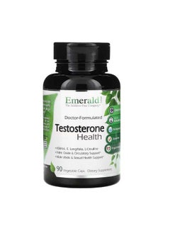 Emerald Laboratories Testosterone Health 90 Vegetable Caps  - Image 1