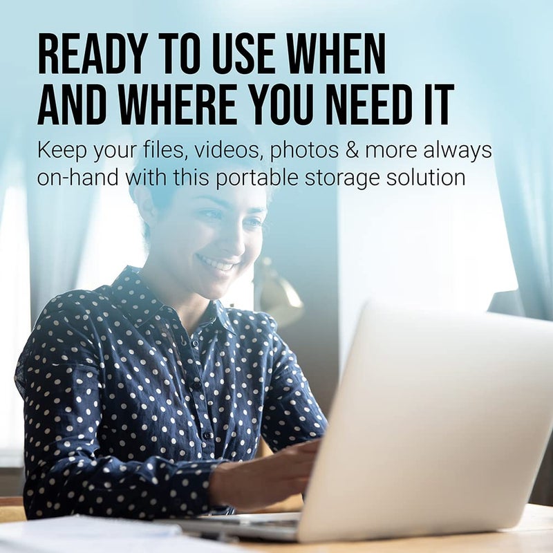 PNY 256GB Turbo Attache 3 USB 3.0 Flash Drive,Grey (Pack of 1) - Image 3