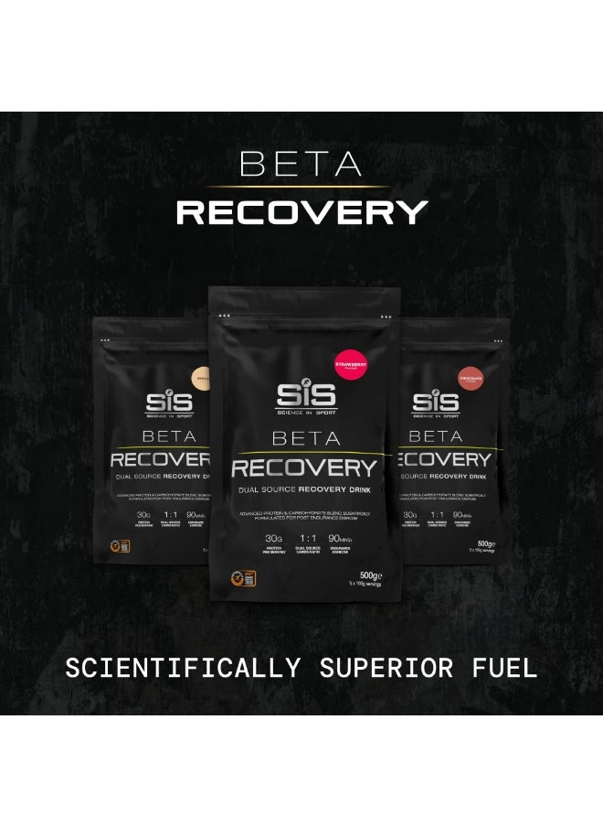 SIS BETA Recovery Dual Source Recovery Drink, advance protein and carbohydrate blend, scientifically formulated for post endurance excercise, 1:1 dual source carbs ratio 90 mins endurance excercise. | Chocolate Flavour, 30g Protein per Serving, 1.5kg  - Image 5