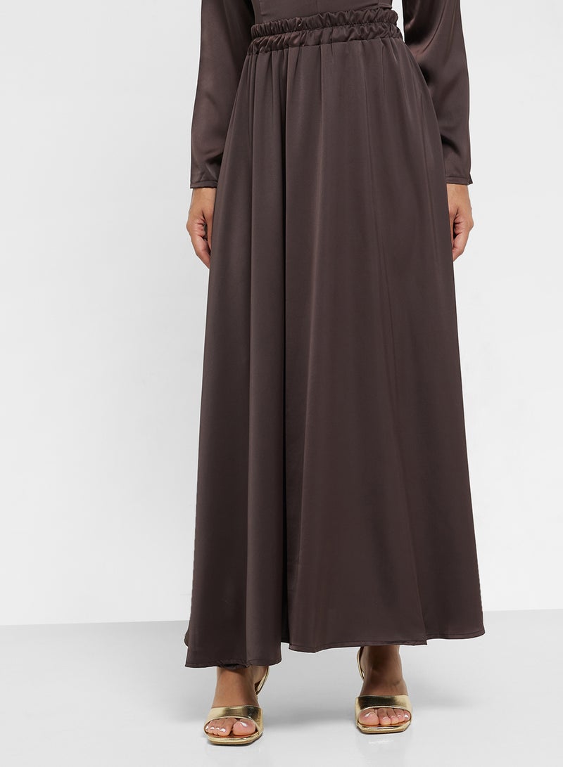 Khizana Asymmetrical Top With Skirt Set - Image 4
