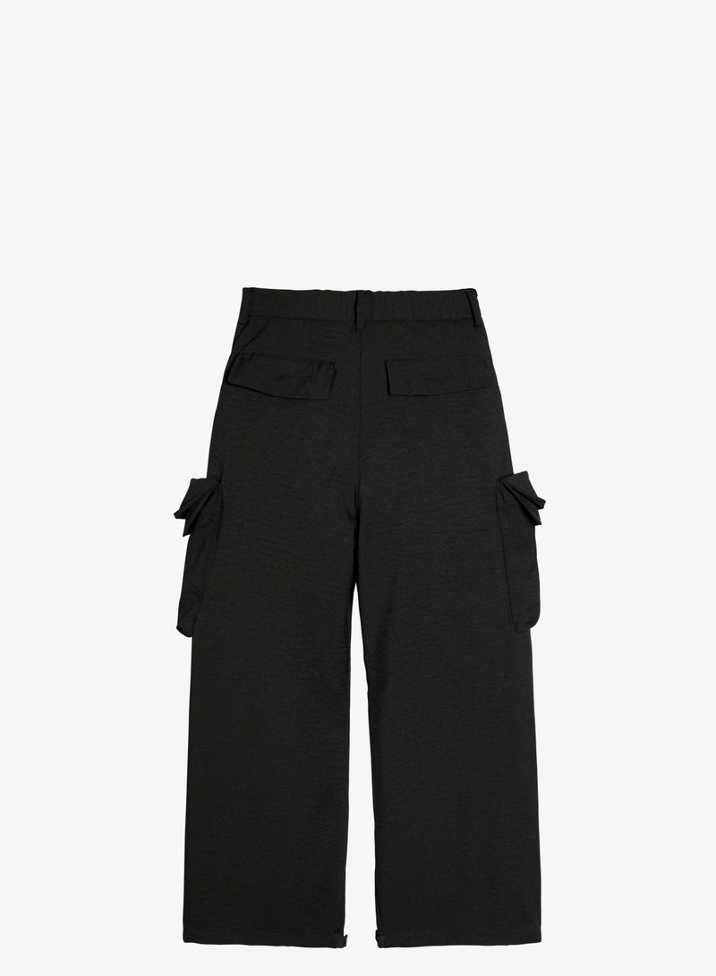 Adidas Y-3 Sport Uniform Multi Cargo Trousers - Image 3
