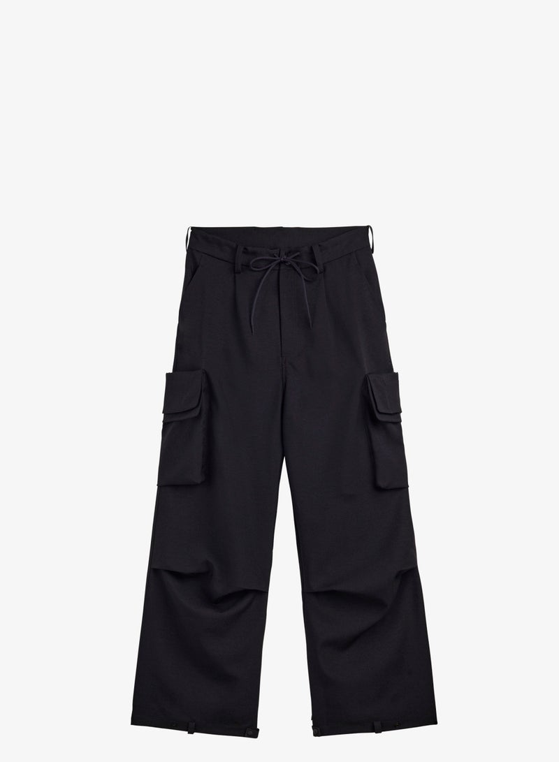 Adidas Y-3 Sport Uniform Multi Cargo Trousers - Image 1