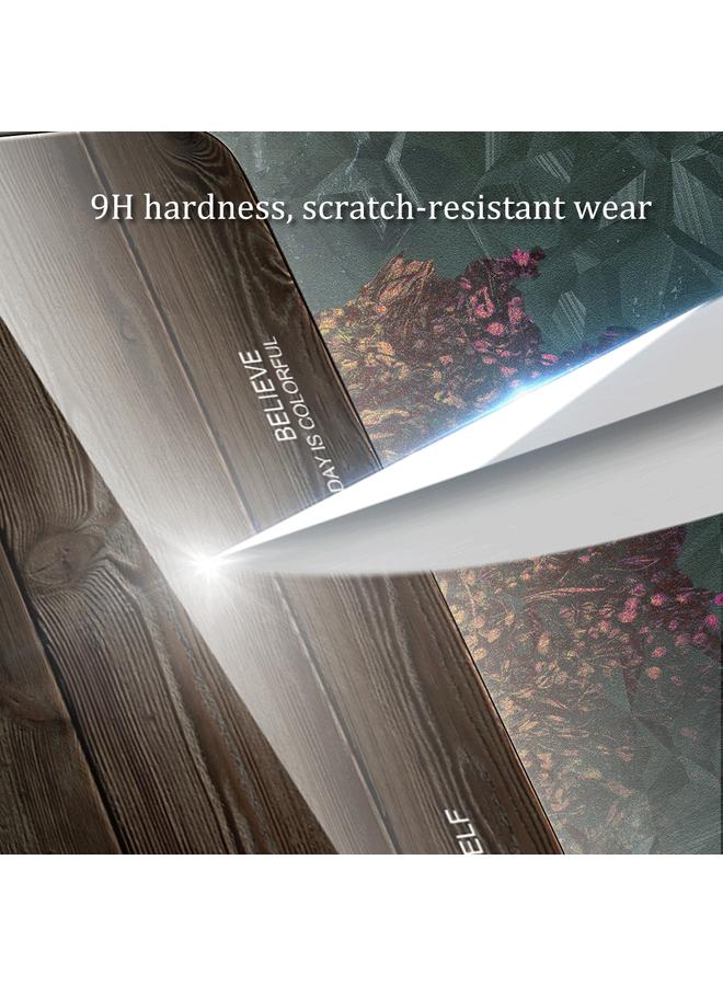 Zaboon Case For iPhone 11 Pro Wood Grain Glass Protective Case - Image 4