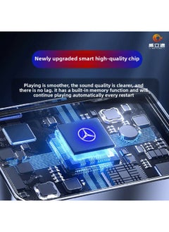 Generic Type-c Car Music USB Disk High Sound Quality Genuine Lossless Mini Metal Luminous Large Capacity High Speed USB Disk-Color:Toyota Type-c Port Glows Without Content-Capacity:128gb Boss Audio  - Image 5