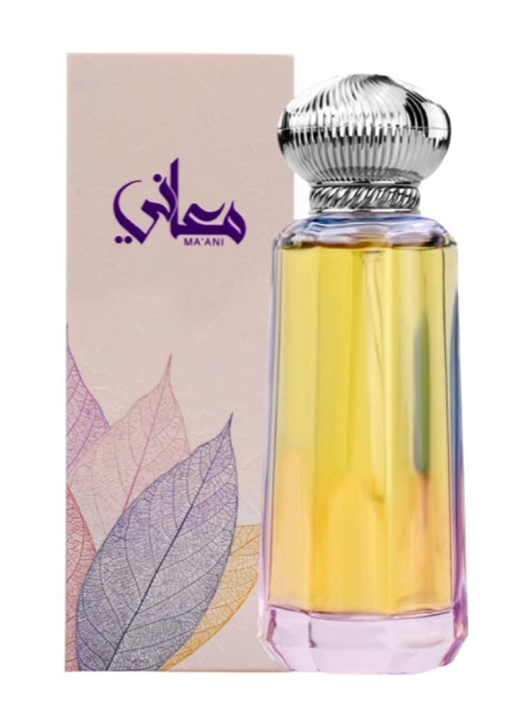Ahmed Al Maghribi - Maani By Ahmed Al Maghribi Eau De Parfum 100ml For Men - Image 1