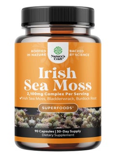 Organic Irish Sea Moss 90 Caps