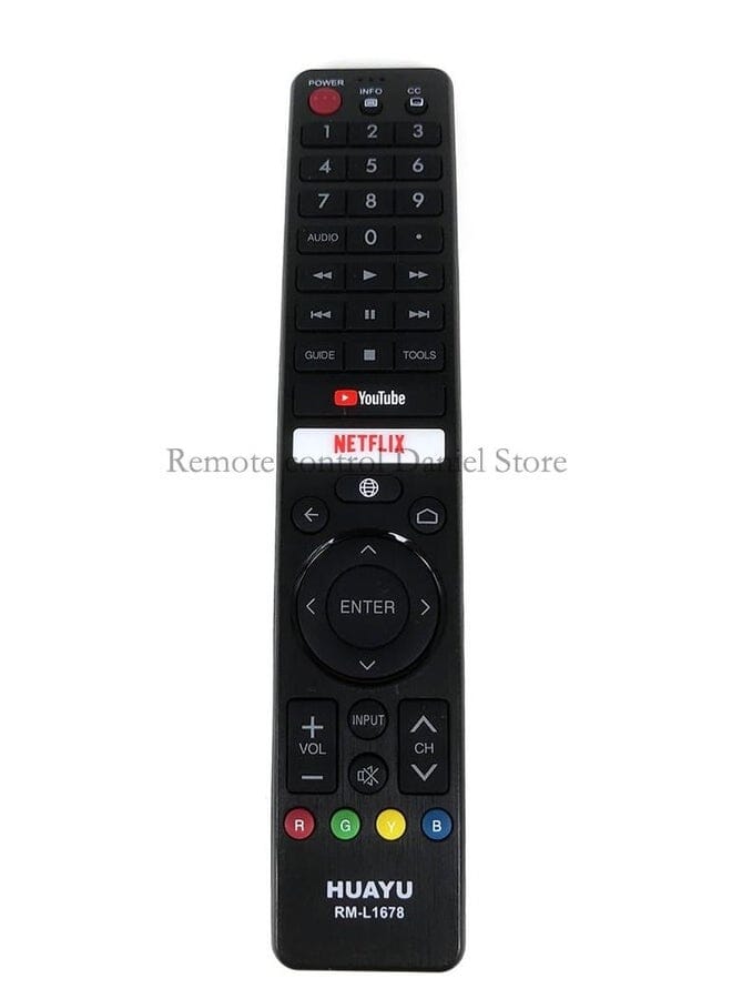 Huayu جهاز تحكم عن بعد لتلفاز شارب LCD LED مع نتفليكس يوتيوب RM-L1678 - Image 1