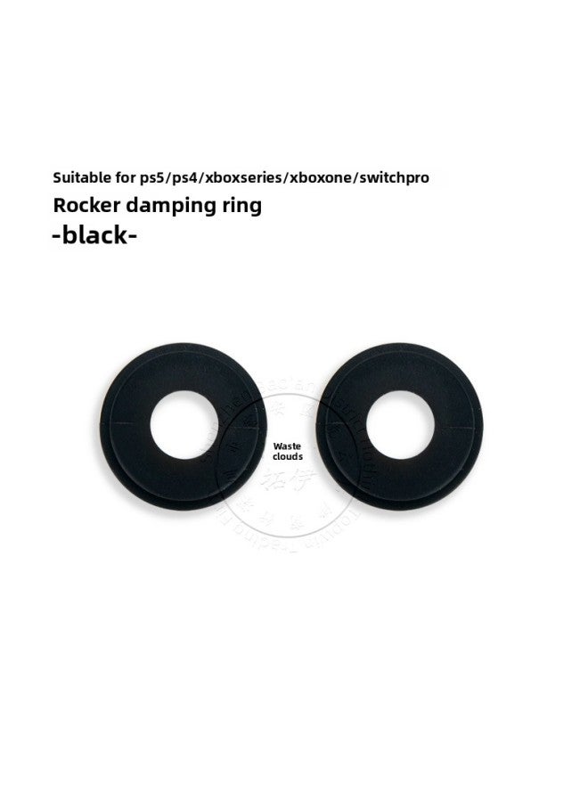 general PS5 PS4 XBOX ONE Series S Handle Rocker Mushroom Head Damping Ring Desensitizing Silicone Pad Cushion-Product Color:Transparent - Image 5