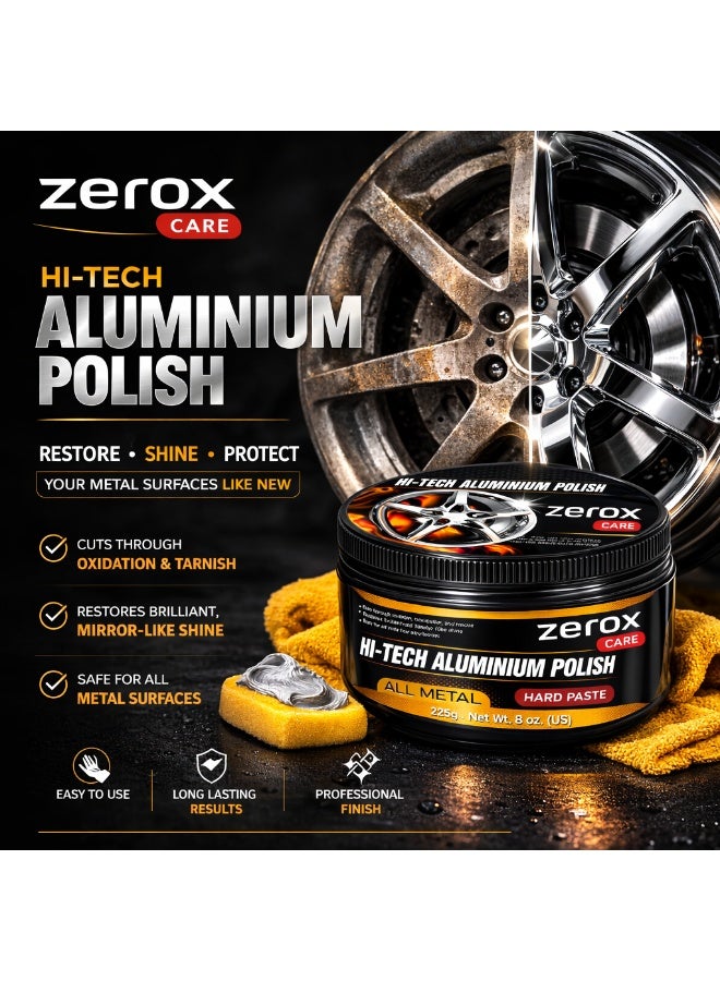 ZeroxCare Hi-Tech Aluminum Polish - All Metal - Image 3