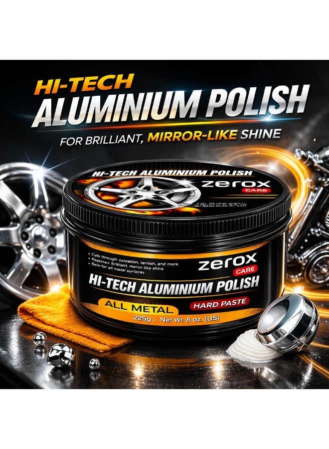 ZeroxCare Hi-Tech Aluminum Polish - All Metal - Image 2