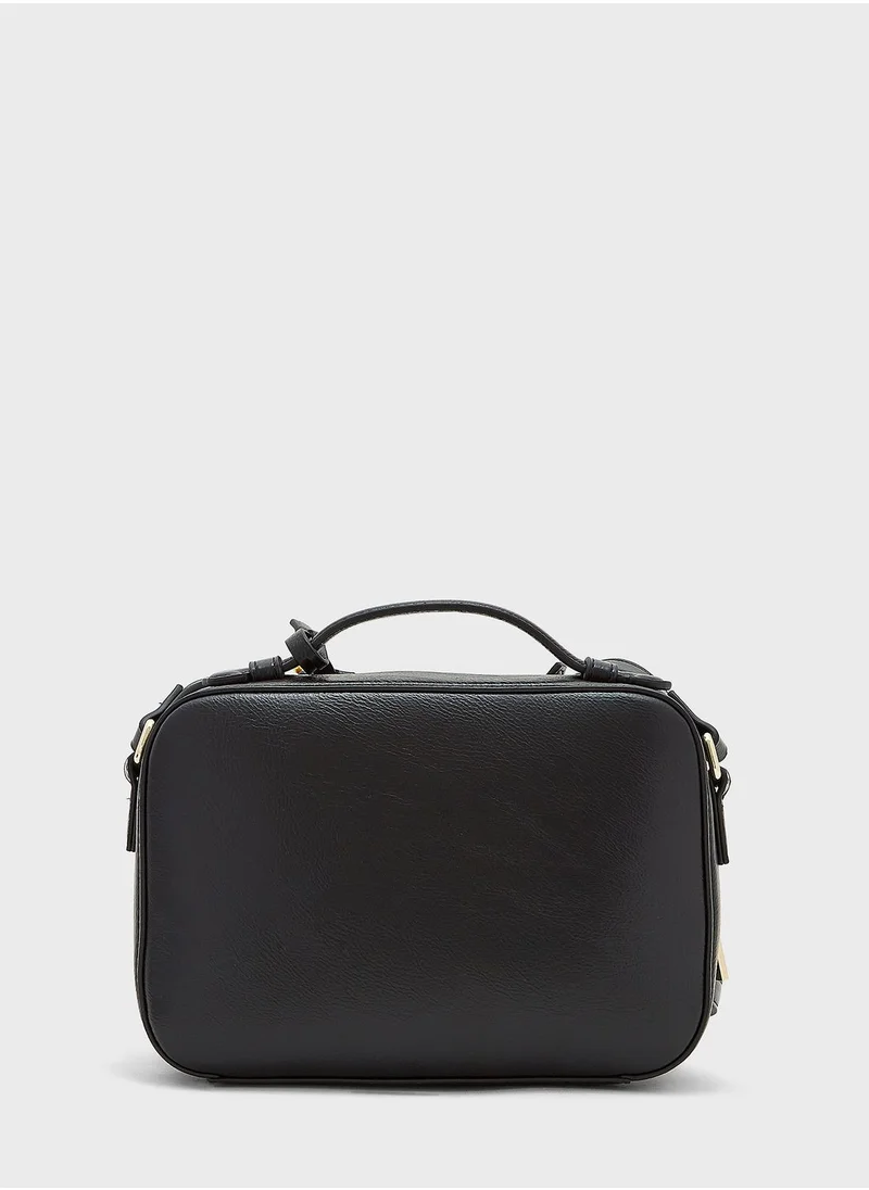 Love Moschino Logo Detail Crossbody Bag