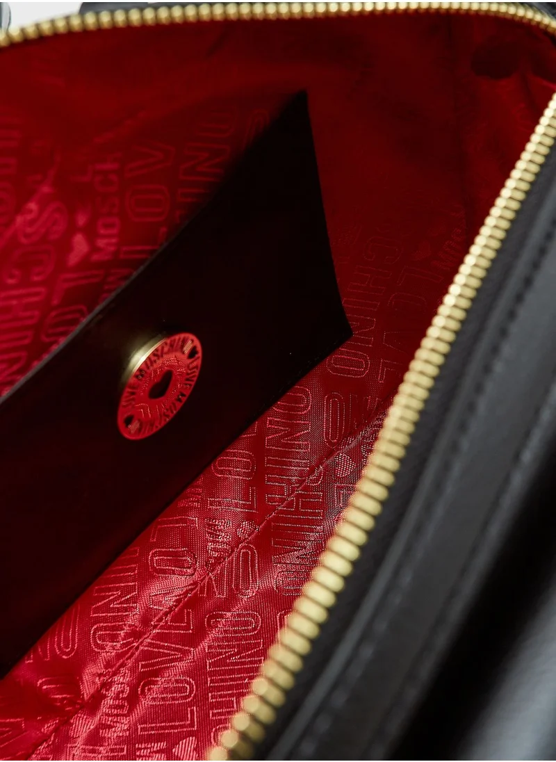 Love Moschino Logo Detail Crossbody Bag