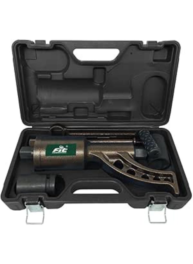 FIT 1" Heavy Duty Hand Drill with 2 Sockets (30 & 32mm) – FIT – 71195200 – C3 TW-68