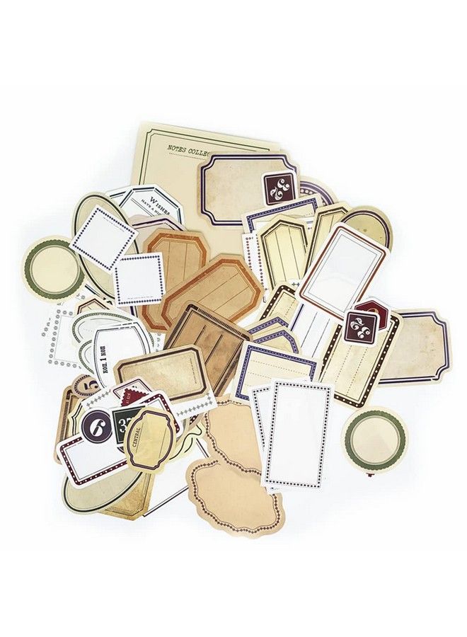 Koolemon 300Pcs Scrapbooking Papervintage Label Aesthetic Decoration Paper For Diy Decoupage Junk Journal Scrapbooks Supplies - Image 3