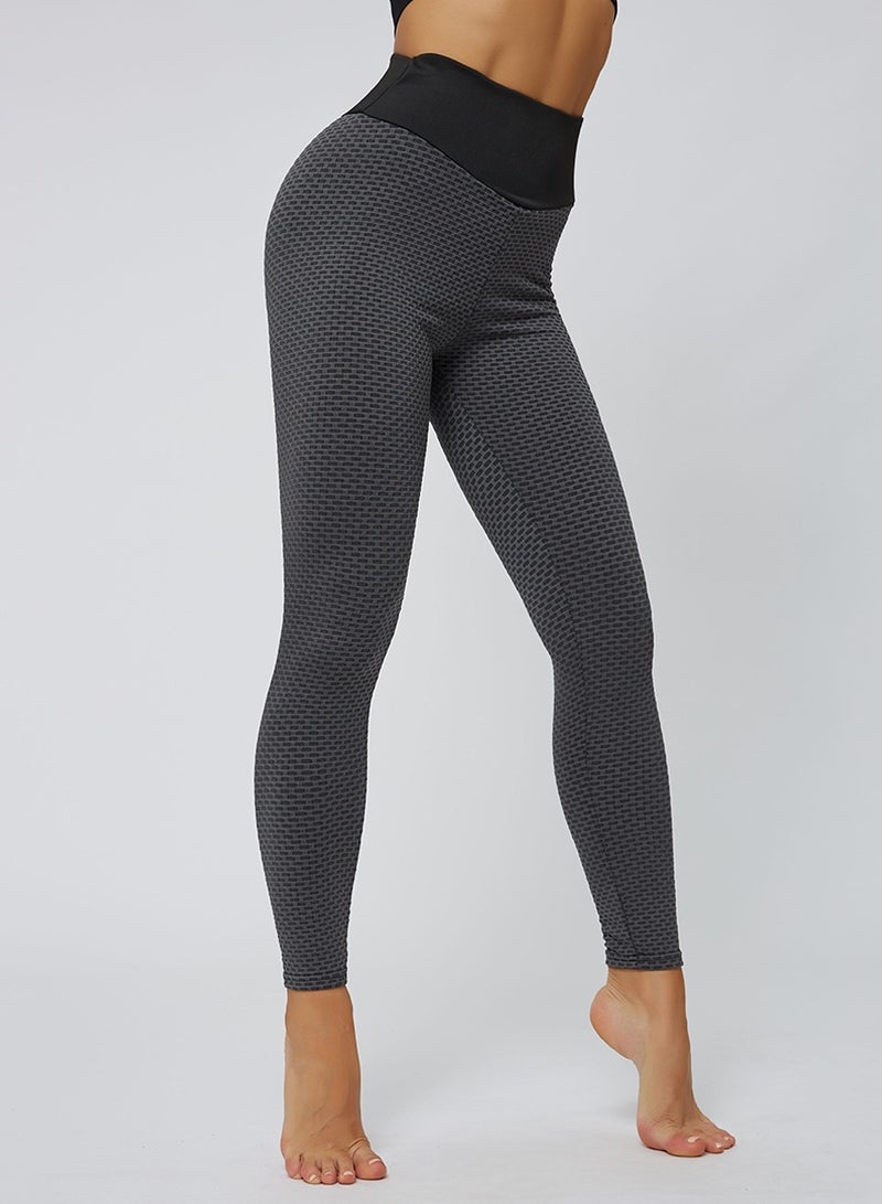 Loquat Women Quick Dry Breathable Yoga Pants Grey  - Image 1