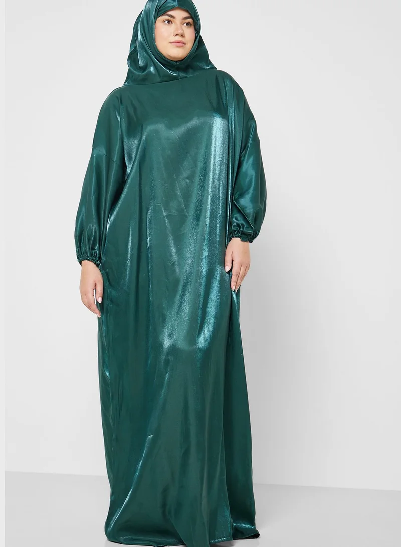 Hayas Closet Curve Classic Colored Prayer Dress