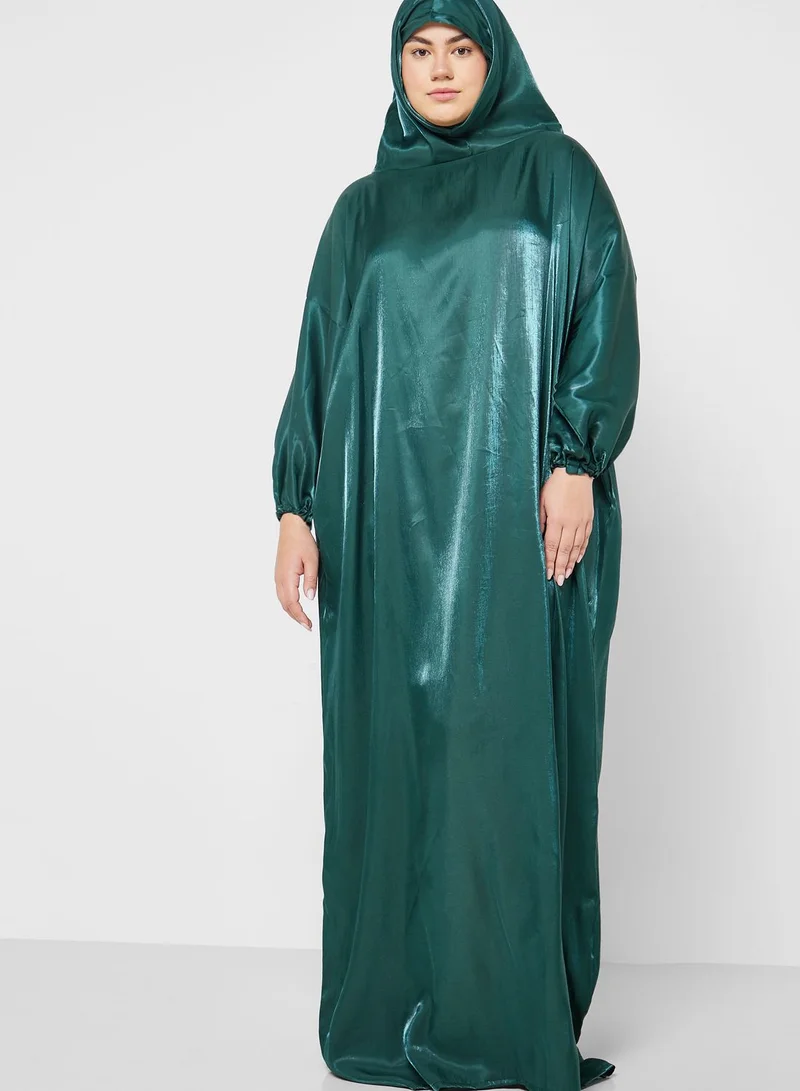 Hayas Closet Curve Classic Colored Prayer Dress