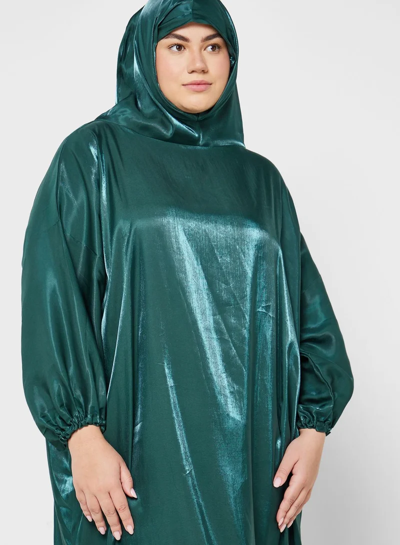 Hayas Closet Curve Classic Colored Prayer Dress