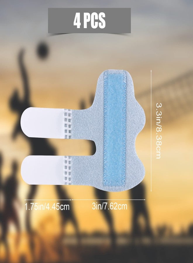 AIEX Finger Support Splints 4pcs (4 Colors) - Image 2