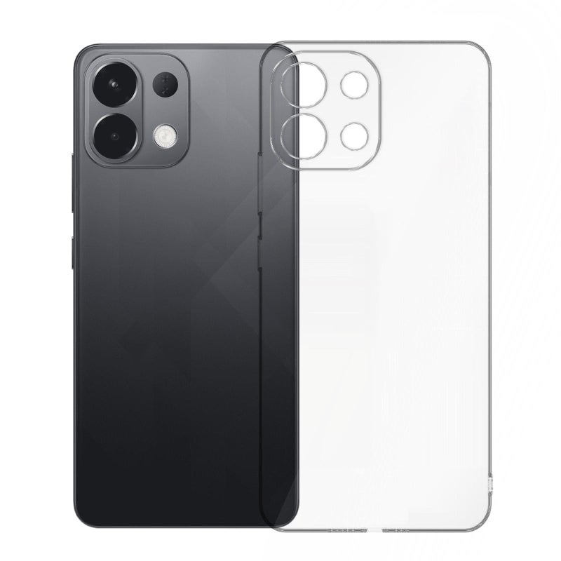 BURAQ Case Cover For OPPO K13 Kalebol 1.5mm Thickened Rounded Corner Transparency TPU Phone Case - Image 1