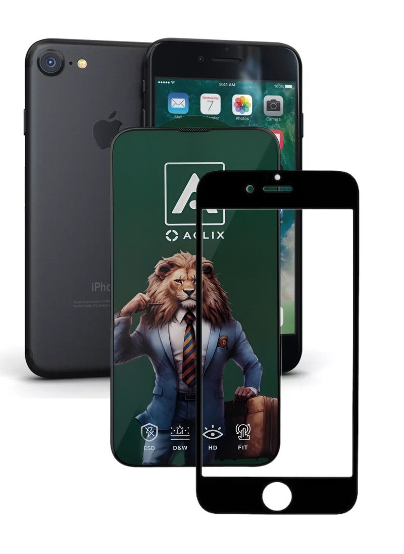 أكاليكس جودة عالية، واقي شاشة لهاتف آيفون 7 - Image 1
