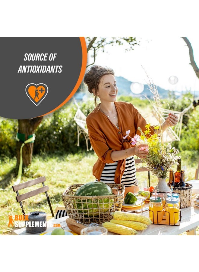 BulkSupplements Com Glutathione Reduced Powder Reduced Glutathione For Antioxidant  Liver Support Gluten Free Soy Free 500Mg Per Serving 50 Grams 18 Oz  - Image 4